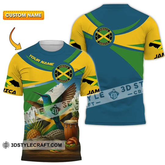 Unisex Shirt - Custom Jamaica Shirt style option 1
