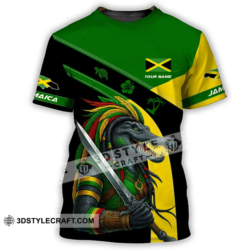 Unisex Shirt - Custom Jamaica Shirt T-Shirt / S T-shirt