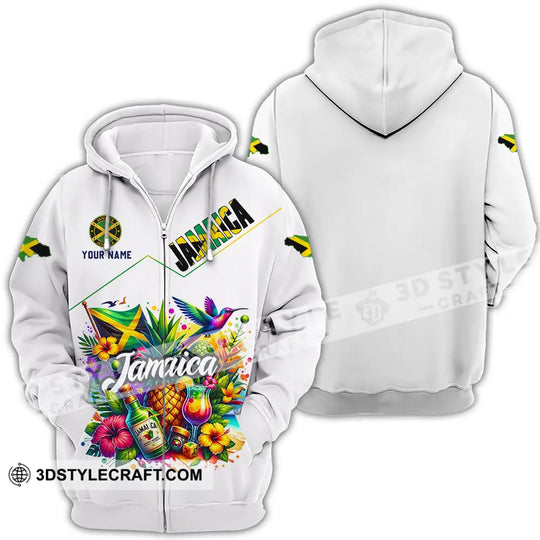 Unisex Shirt - Custom Jamaica Shirt style option 4