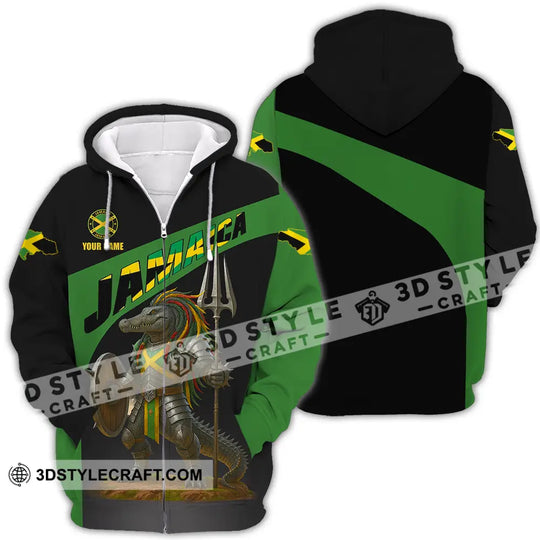 Unisex Shirt - Custom Jamaica Shirt style option 4
