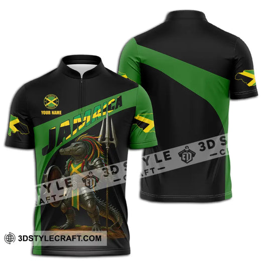 Unisex Shirt - Custom Jamaica Shirt style option 2