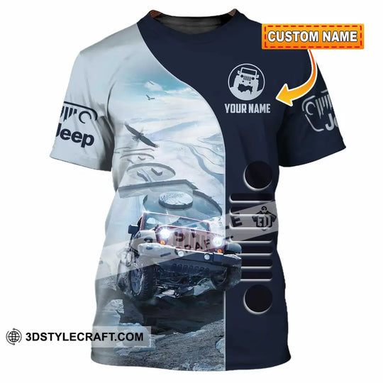 Unisex Shirt - Custom Jeep Car Sport Shirt style option 1