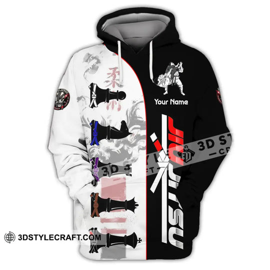 Unisex Shirt - Custom Jiu Jitsu 3D Shirt style option 3