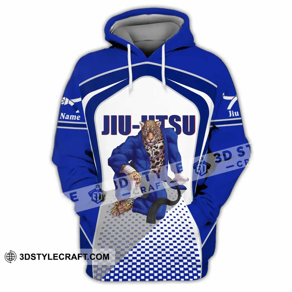 Unisex Shirt - Custom Jiu Jitsu 3D Shirt Hoodie / S T-shirt
