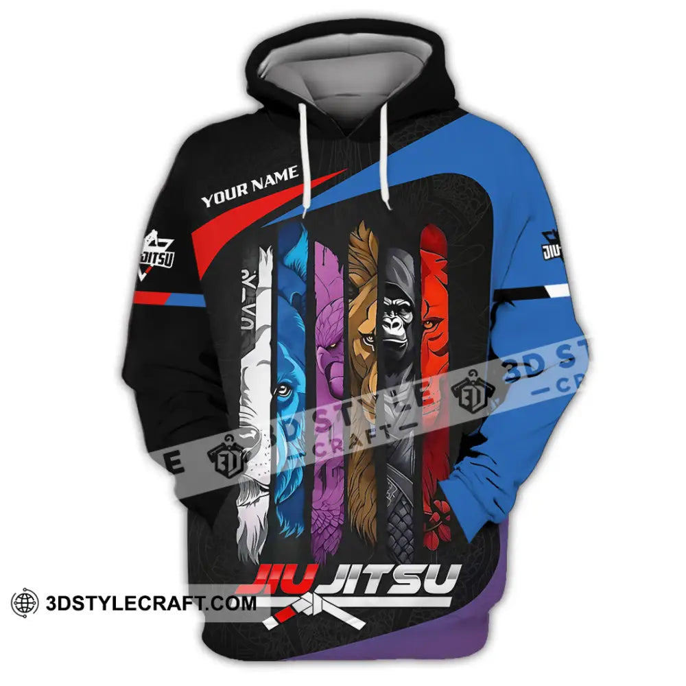 Unisex Shirt - Custom Jiu Jitsu 3D Shirt Hoodie / S T-shirt