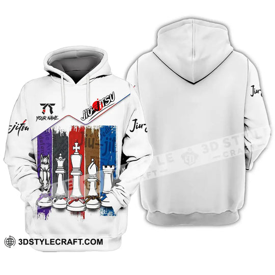 Unisex Shirt - Custom Jiu Jitsu 3D Shirt style option 4