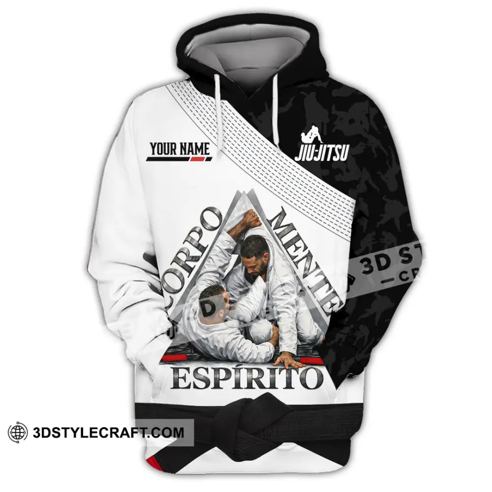 Unisex Shirt - Custom Jiu Jitsu 3D Shirt Hoodie / S T-shirt