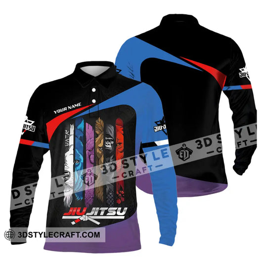 Unisex Shirt - Custom Jiu Jitsu 3D Shirt style option 4