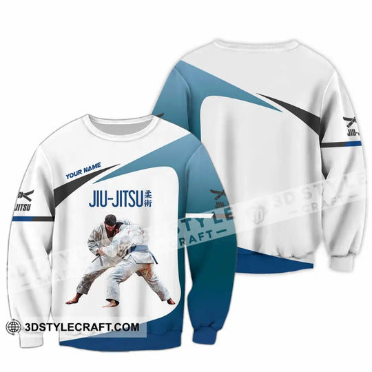 Unisex Shirt - Custom Jiu Jitsu 3D Shirt style option 4