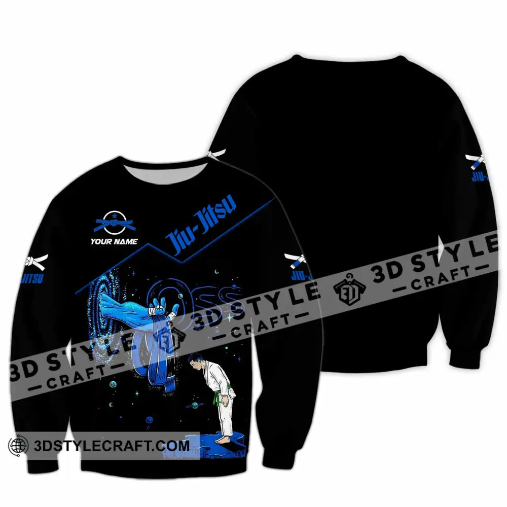 Unisex Shirt - Custom Jiu Jitsu 3D Shirt Long Sleeve / S T-shirt