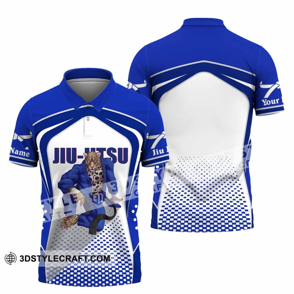 Unisex Shirt - Custom Jiu Jitsu 3D Shirt Polo Shirt / S T-shirt