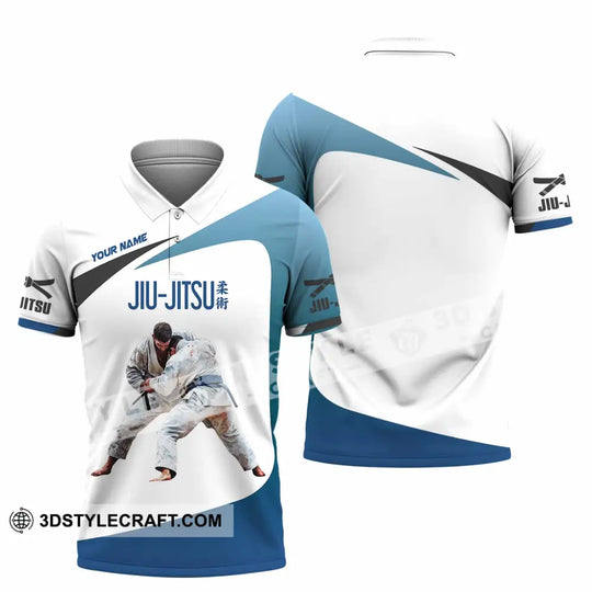 Unisex Shirt - Custom Jiu Jitsu 3D Shirt style option 3