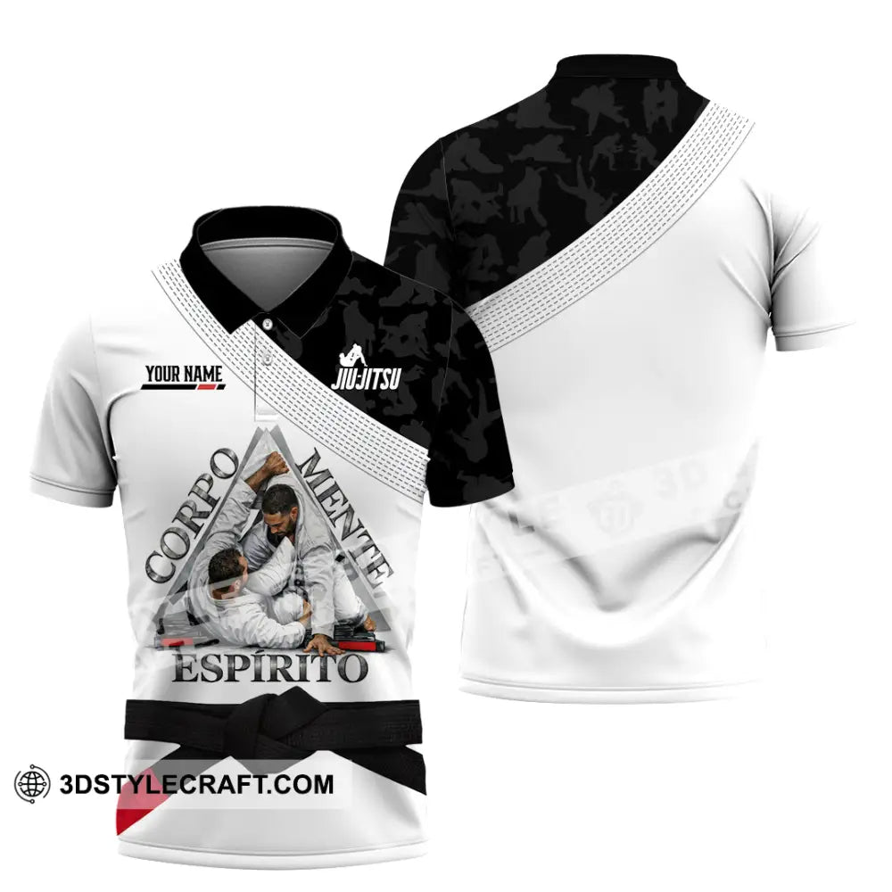 Unisex Shirt - Custom Jiu Jitsu 3D Shirt Polo Shirt / S T-shirt