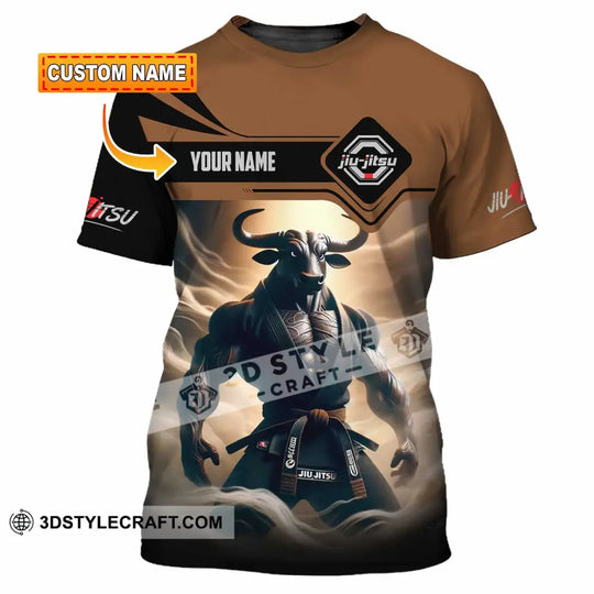 Unisex Shirt - Custom Jiu Jitsu 3D Shirt style option 1