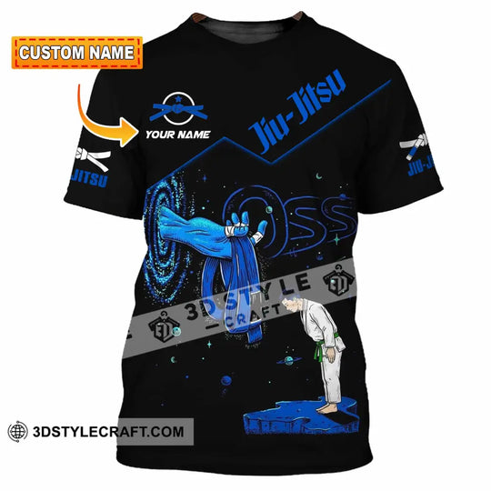 Unisex Shirt - Custom Jiu Jitsu 3D Shirt style option 1