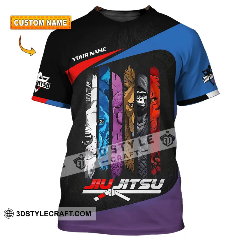 Unisex Shirt - Custom Jiu Jitsu 3D Shirt T-shirt