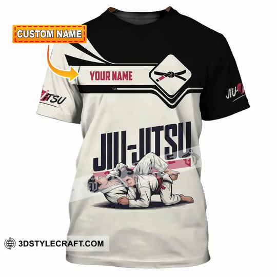 Unisex Shirt - Custom Jiu Jitsu 3D Shirt style option 1
