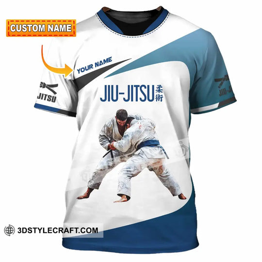 Unisex Shirt - Custom Jiu Jitsu 3D Shirt style option 1