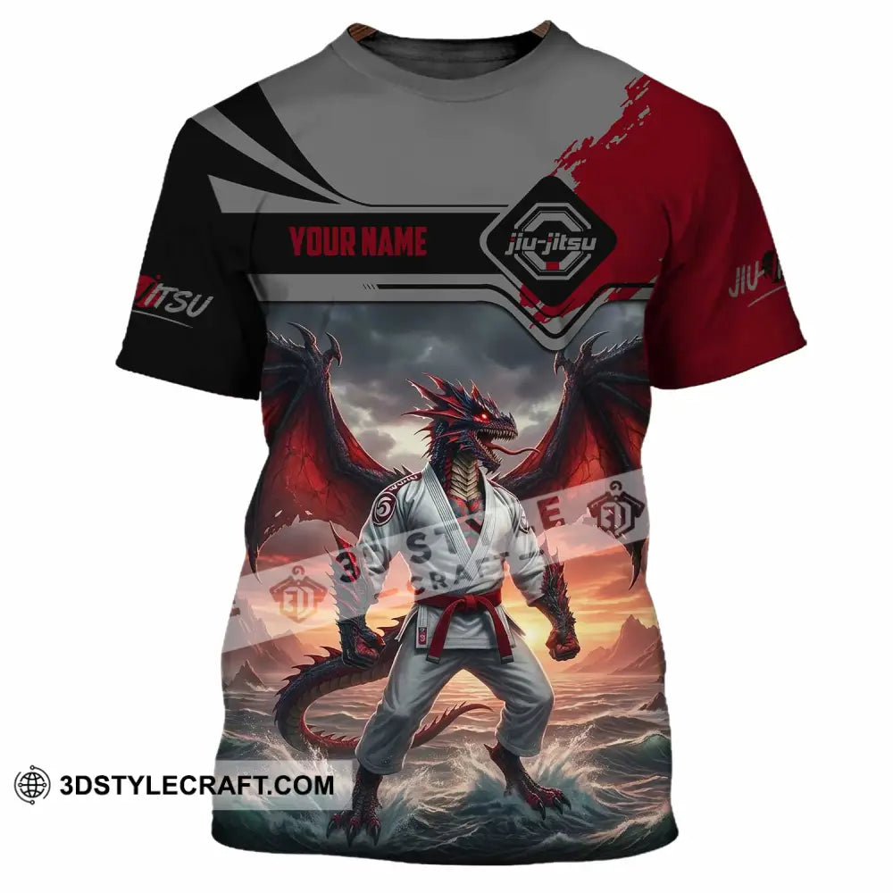 Unisex Shirt - Custom Jiu Jitsu 3D Shirt T-Shirt / S T-shirt