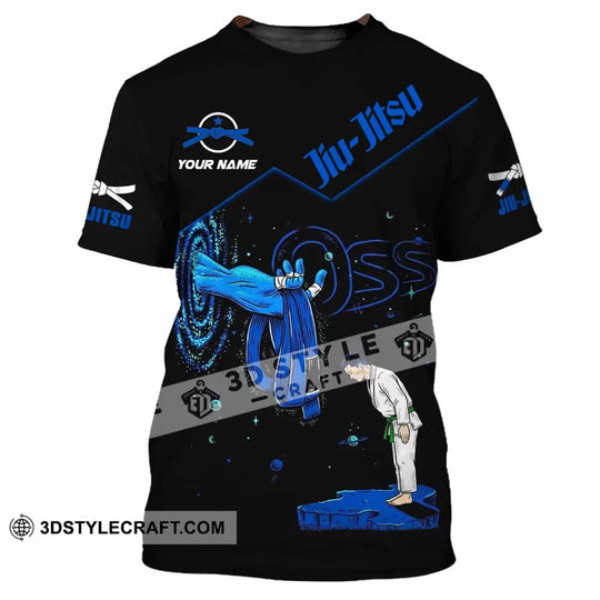 Unisex Shirt - Custom Jiu Jitsu 3D Shirt style option 3