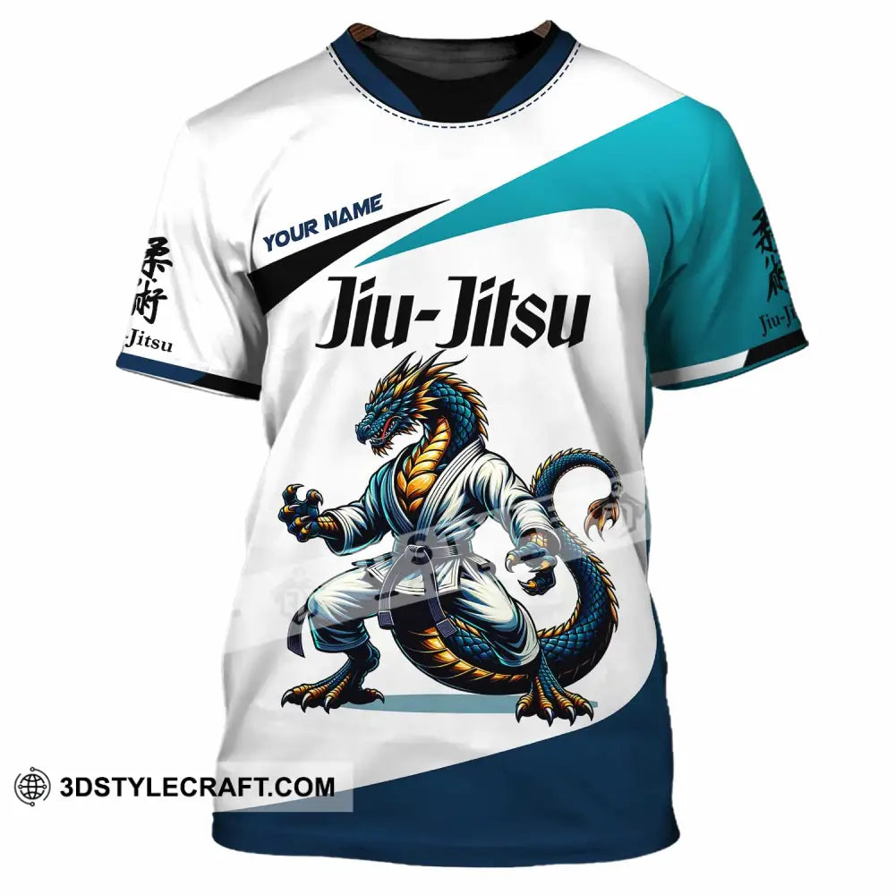 Unisex Shirt - Custom Jiu Jitsu 3D Shirt T-Shirt / S T-shirt