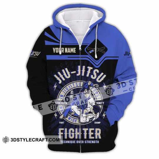 Unisex Shirt - Custom Jiu Jitsu 3D Shirt style option 3