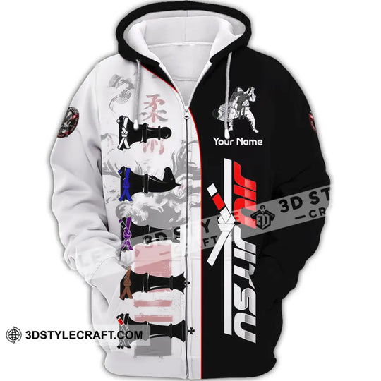 Unisex Shirt - Custom Jiu Jitsu 3D Shirt style option 2