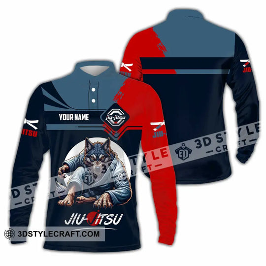 Unisex Shirt - Custom Jiu Jitsu Shirt style option 2