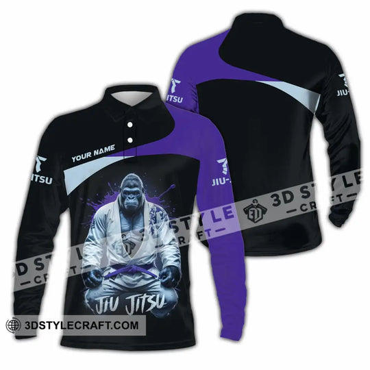 Unisex Shirt - Custom Jiu Jitsu Shirt style option 2