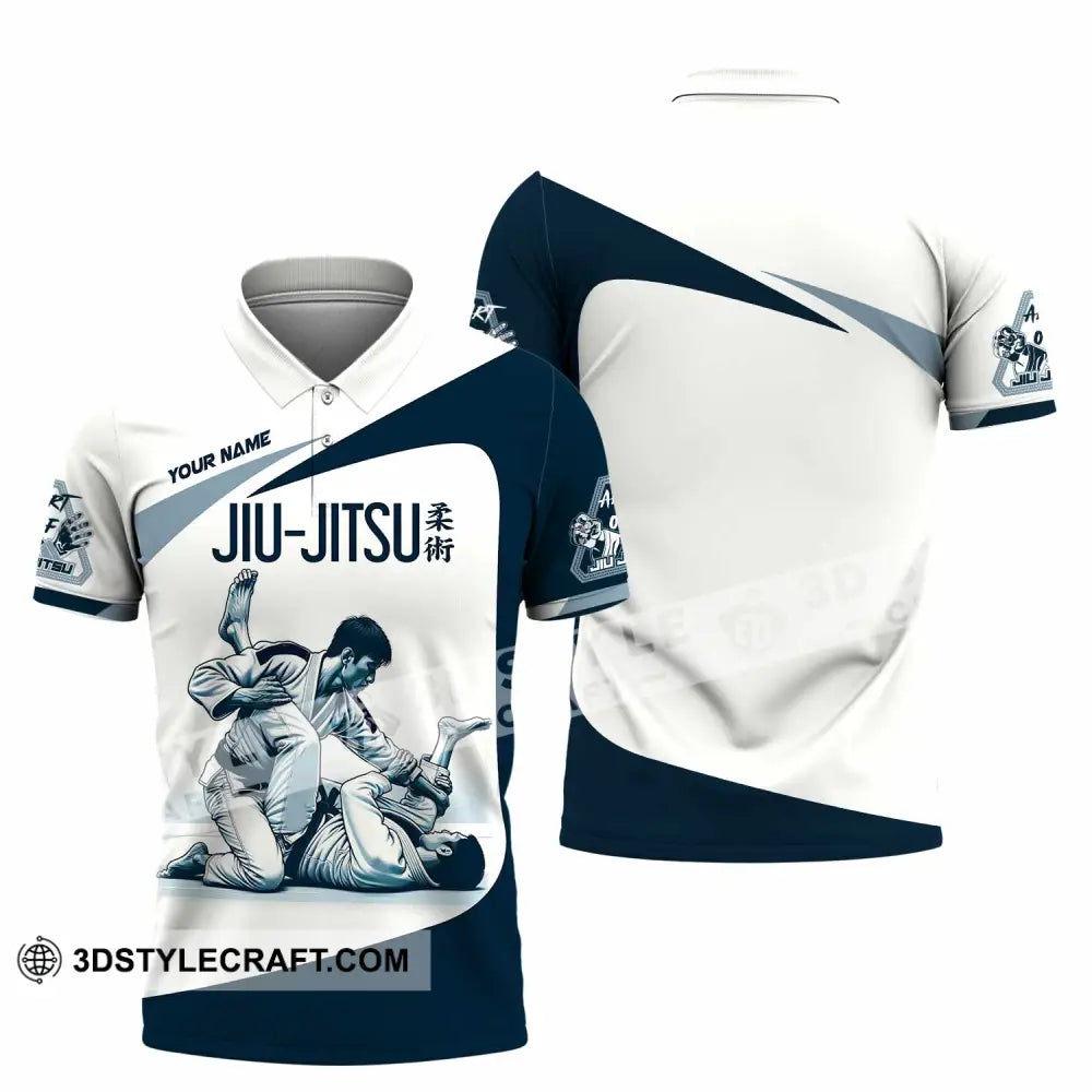 Unisex Shirt - Custom Jiu Jitsu Lover Classic Shirt Polo Shirt / S T-shirt