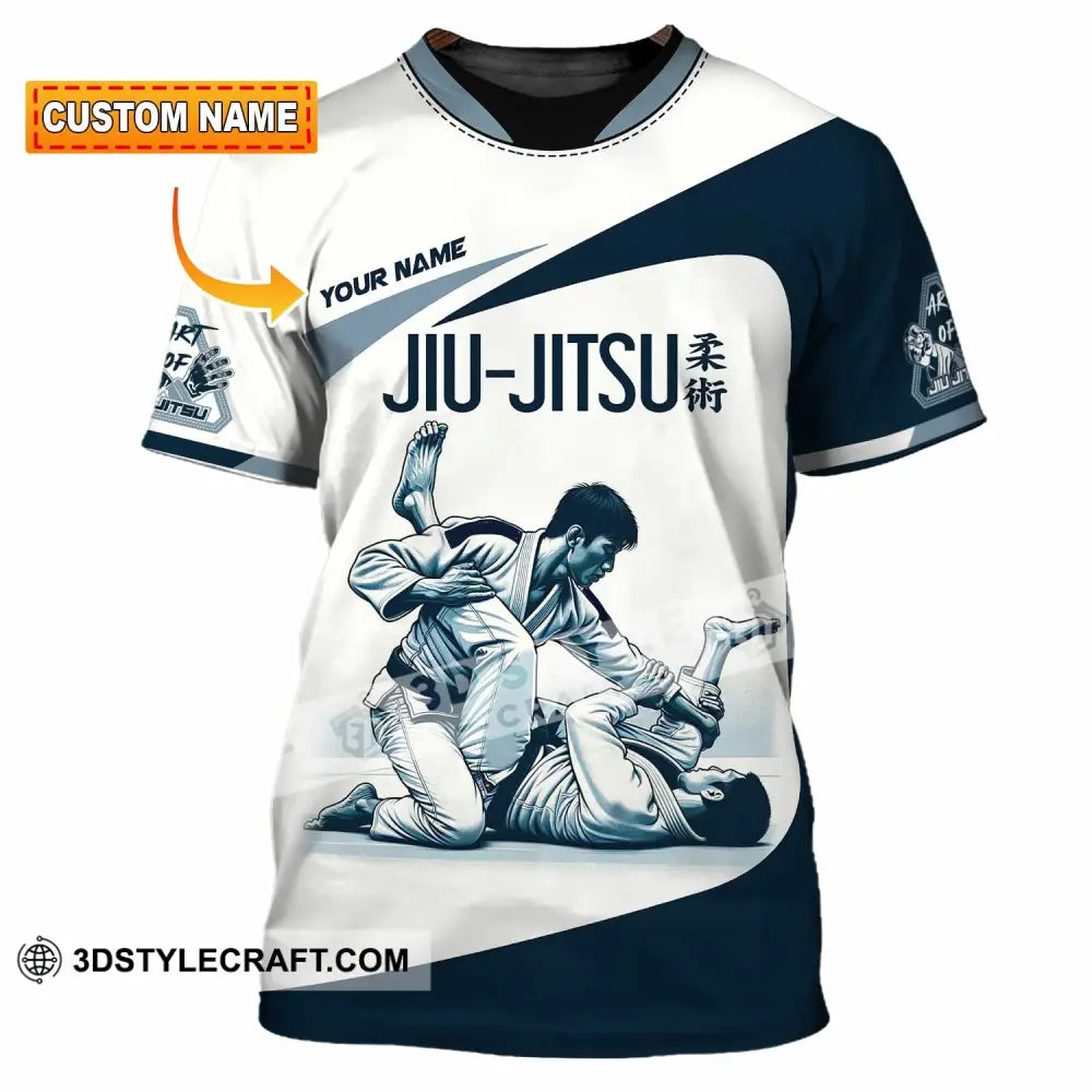 Unisex Shirt - Custom Jiu Jitsu Lover Classic Shirt T-shirt