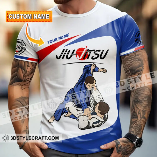 Unisex Shirt - Custom Jiu Jitsu Player Sport Shirt style option 1