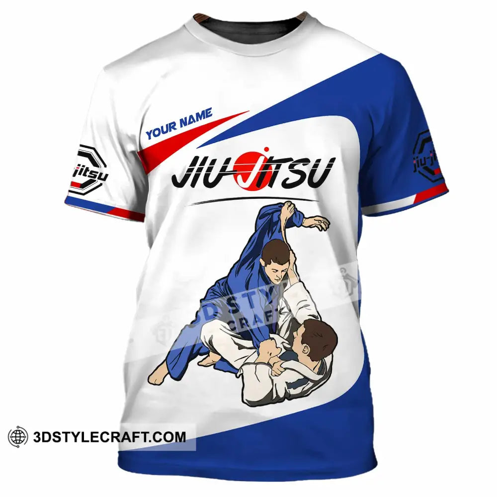 Unisex Shirt - Custom Jiu Jitsu Player Sport Shirt T-Shirt / S T-shirt