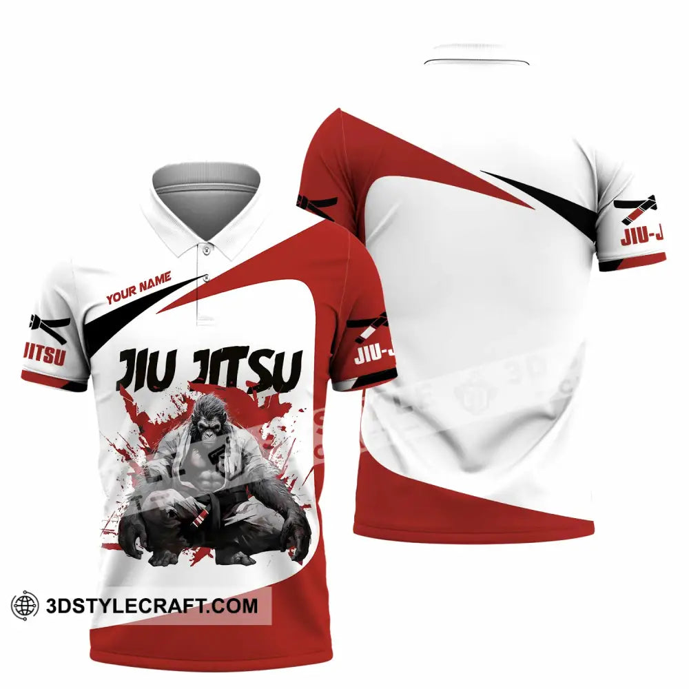 Unisex Shirt Custom Jiu Jitsu Shirt Polo Shirt / S T shirt