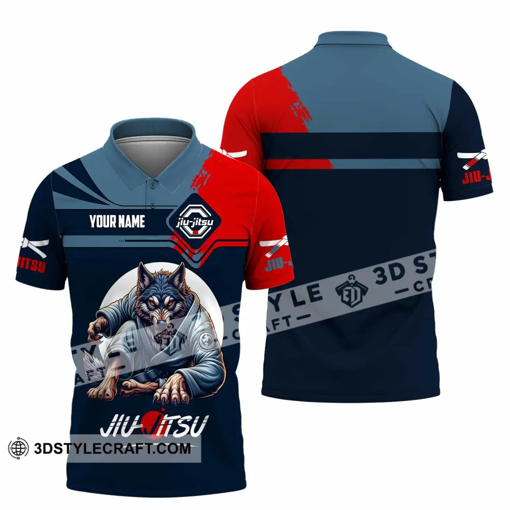 Unisex Shirt - Custom Jiu Jitsu Shirt Polo Shirt / S T-shirt