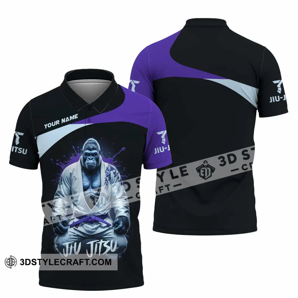 Unisex Shirt - Custom Jiu Jitsu Shirt Polo Shirt / S T-shirt