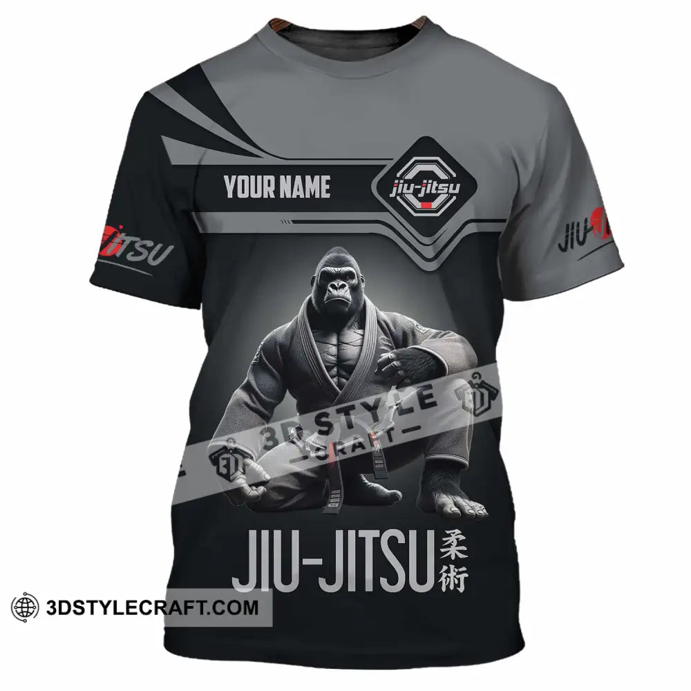 Unisex Shirt - Custom Jiu Jitsu Sport Shirt T-Shirt / S T-shirt