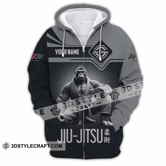 Unisex Shirt - Custom Jiu Jitsu Sport Shirt style option 4