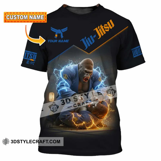 Unisex Shirt - Custom Jiu Jitsu Shirt style option 1