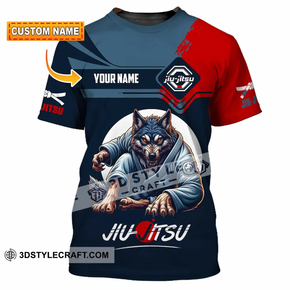 Unisex Shirt - Custom Jiu Jitsu Shirt T-shirt