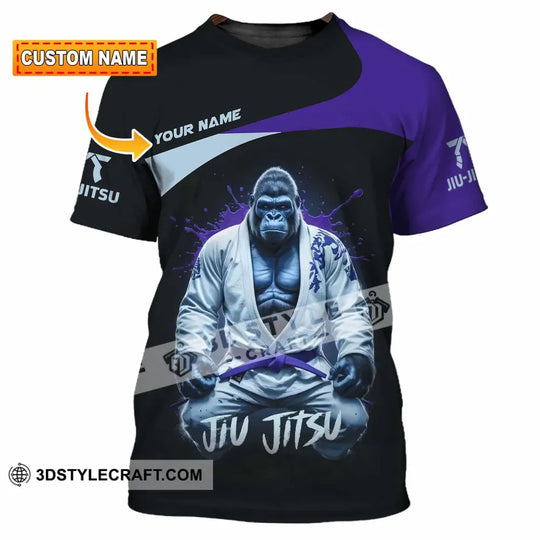 Unisex Shirt - Custom Jiu Jitsu Shirt style option 3