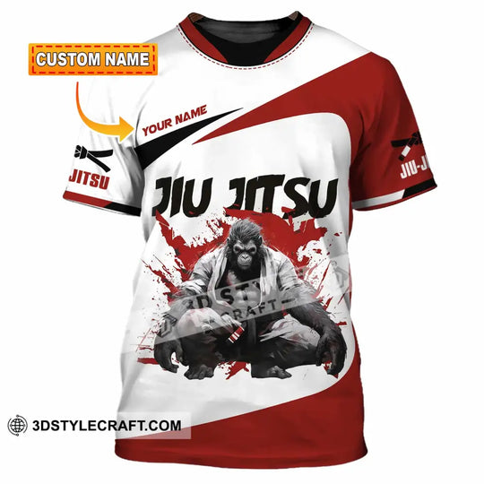 Unisex Shirt - Custom Jiu Jitsu Shirt style option 1