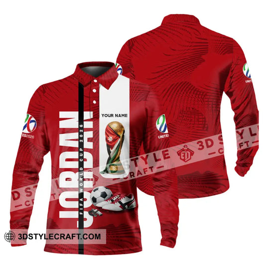 Unisex Shirt - Custom Jordan 3D Shirt style option 4