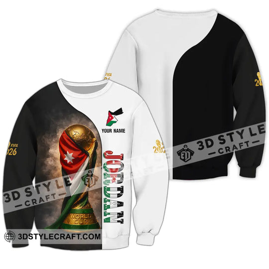Unisex Shirt - Custom Jordan 3D Shirt style option 4