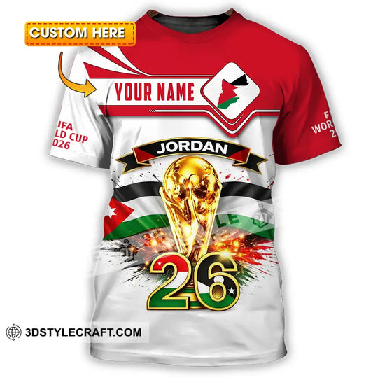 Unisex Shirt - Custom Jordan 3D Shirt style option 1