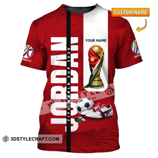 Unisex Shirt - Custom Jordan 3D Shirt style option 1