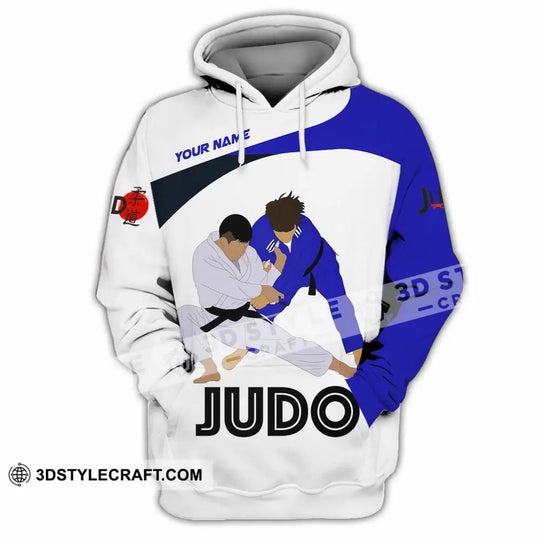 Unisex Shirt - Custom Judo 3D Shirt style option 2