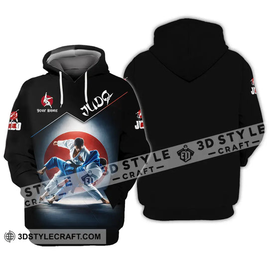 Unisex Shirt - Custom Judo 3D Shirt style option 3
