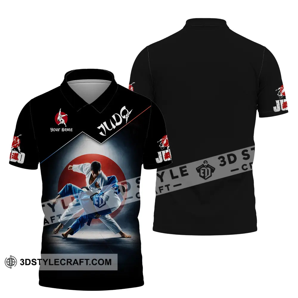 Unisex Shirt - Custom Judo 3D Shirt Polo Shirt / S T-shirt