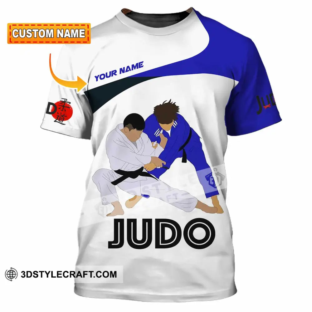 Unisex Shirt - Custom Judo 3D Shirt T-shirt